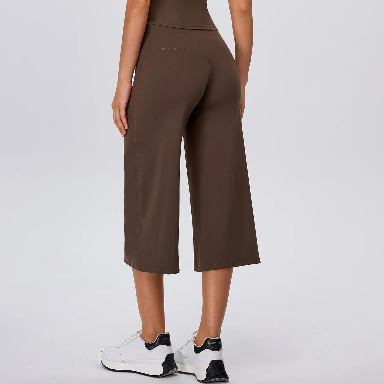 Yoga Capri Pants Loose Women Fitness Sport Wide-leg Pants Breathable Running Cycling Hip Lift Yoga Leggings Workout Women Clothe