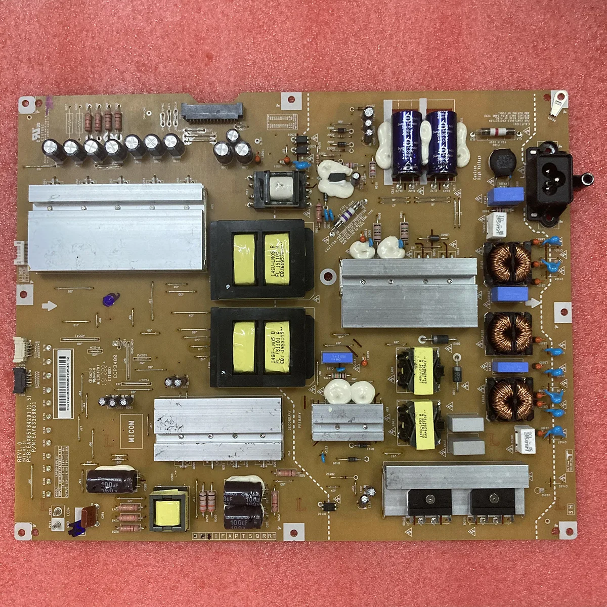 EAX65784201(1.5) EAY63368801 Power Supply Board For TV 60UB8800-CE