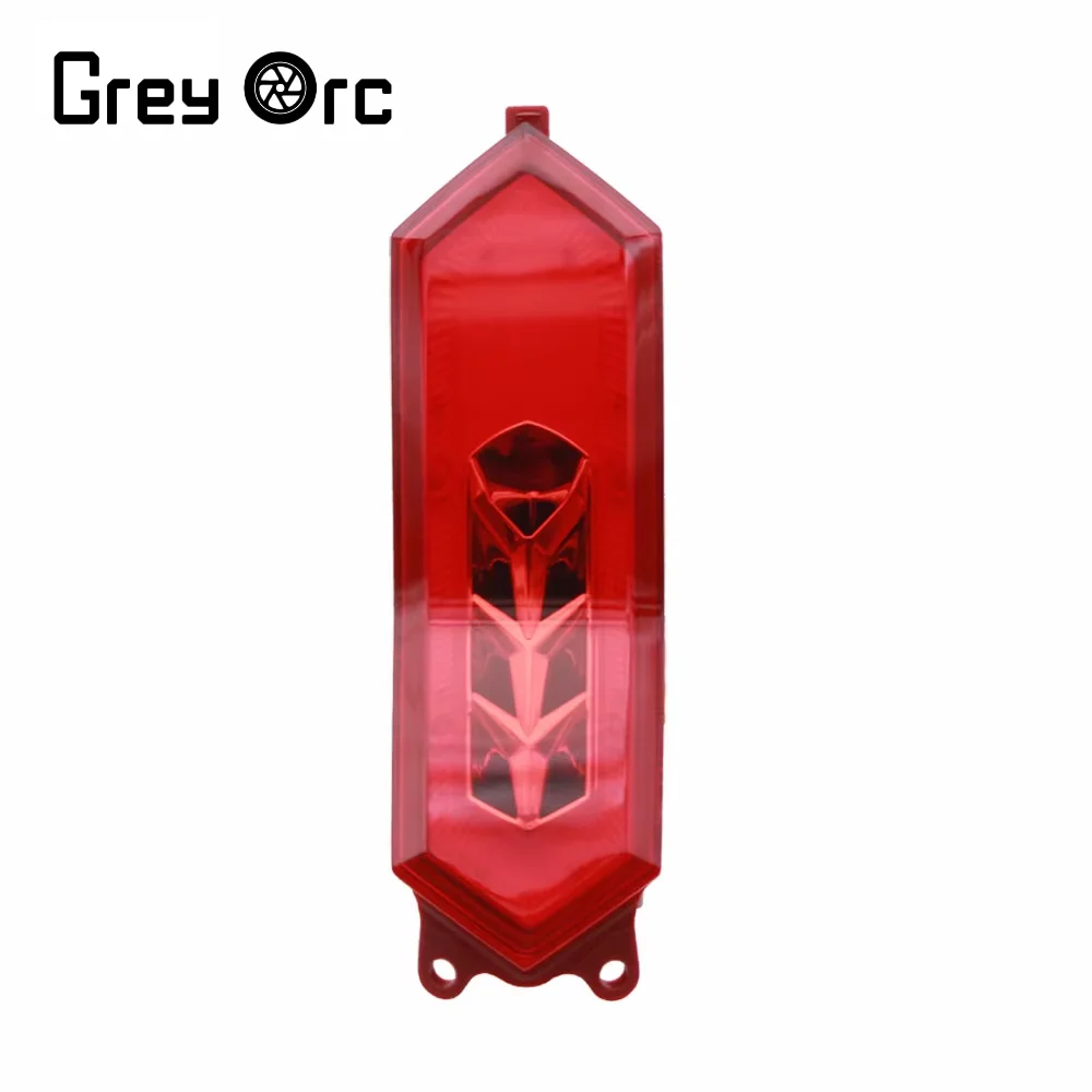 Motorcycle Rear Tail Light For YAMAHA YZFR1 YZFR1M 2015-2017 YZFR6 2017-2021 YZFR7 2021 Brake Turn Signal Integrated Tail Light