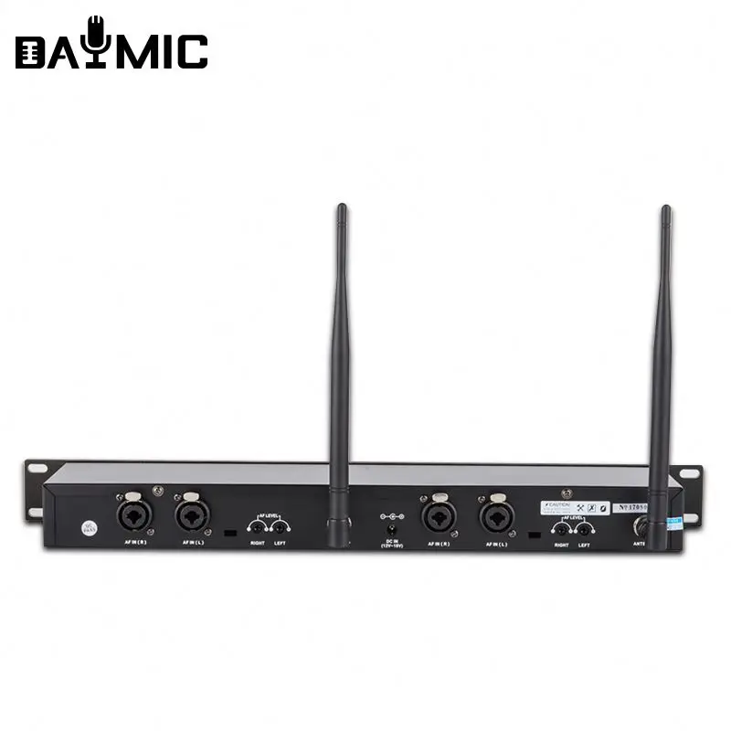 DAYMIC-sistema Digital de BK-2050, monitor de oído de audio inalámbrico de alta calidad