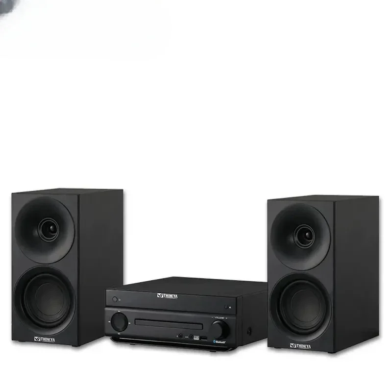 Système de haut-parleurs Hifi, vente directe du fabricant, Micro système Cd Hi-Fi avec dents bleues et lecteur CD