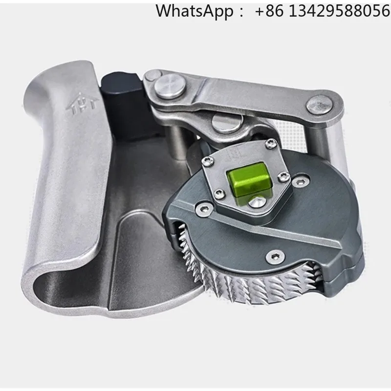 Stainless Steel Safety Fall Arrestor for Rappelling Climbing Caving Exploration