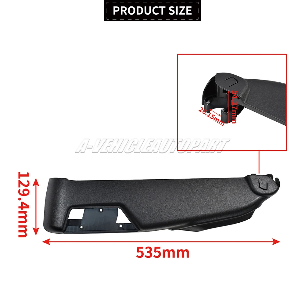 39802020 For Volvo S60 S80 V70 XC70 XC90 New Electric Lower Seat Panel Right Side Seat Trim Cover ABS 39802016 Car Accessories