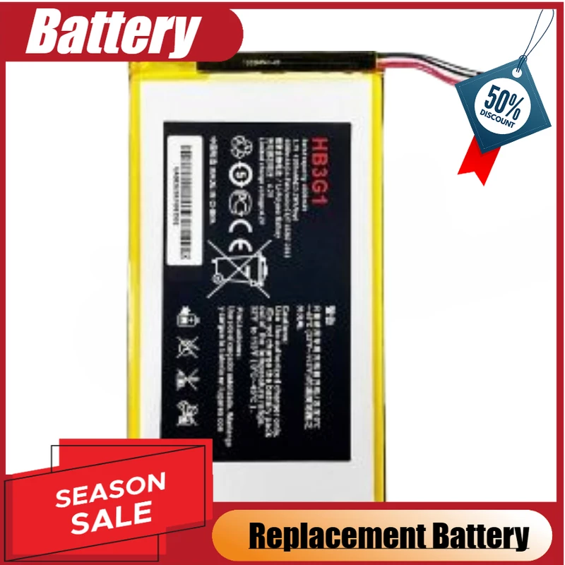 

HB3G1 Tablet Battery 3.8V 4100mAh For Huawei S7-303 S7-931T1-701u S7-301w MediaPad 7 Lite S7-301u S7-302 Brand-New High Quality