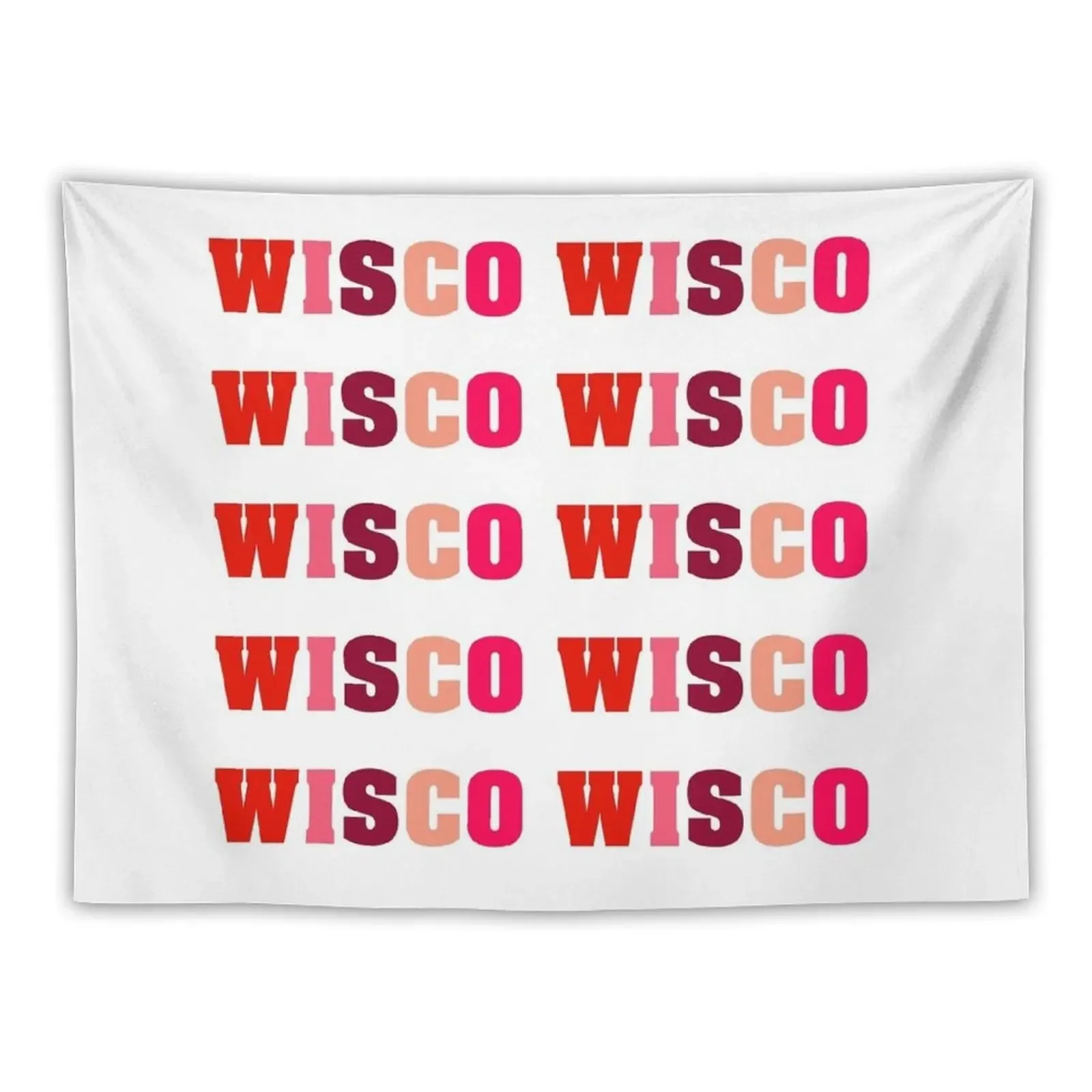 

Wisco Wisco Wisco! Tapestry Decoration For Rooms Decoration Room Decorations For Your Bedroom Tapestry