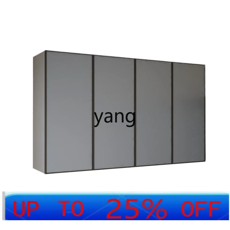 ltt space aluminum washing machine upper cabinet bathroom bathroom storage locker waterproof and moisture-proof