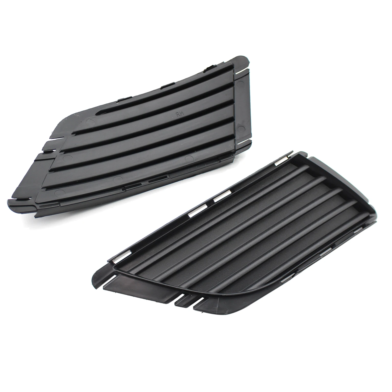 

Plastic Car Fog Grille Right Grill Lamp Cover Hole Cover Replacement for Vauxhall Corsa C 2003-2006 Front Bumper High Quality