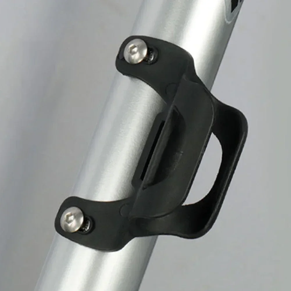 Bicycle Pump Holder Portable Pump Retaining Clips Bike Inflator Bracket Fixed Clip Pump Inflator Fixing Bicycle Accessories