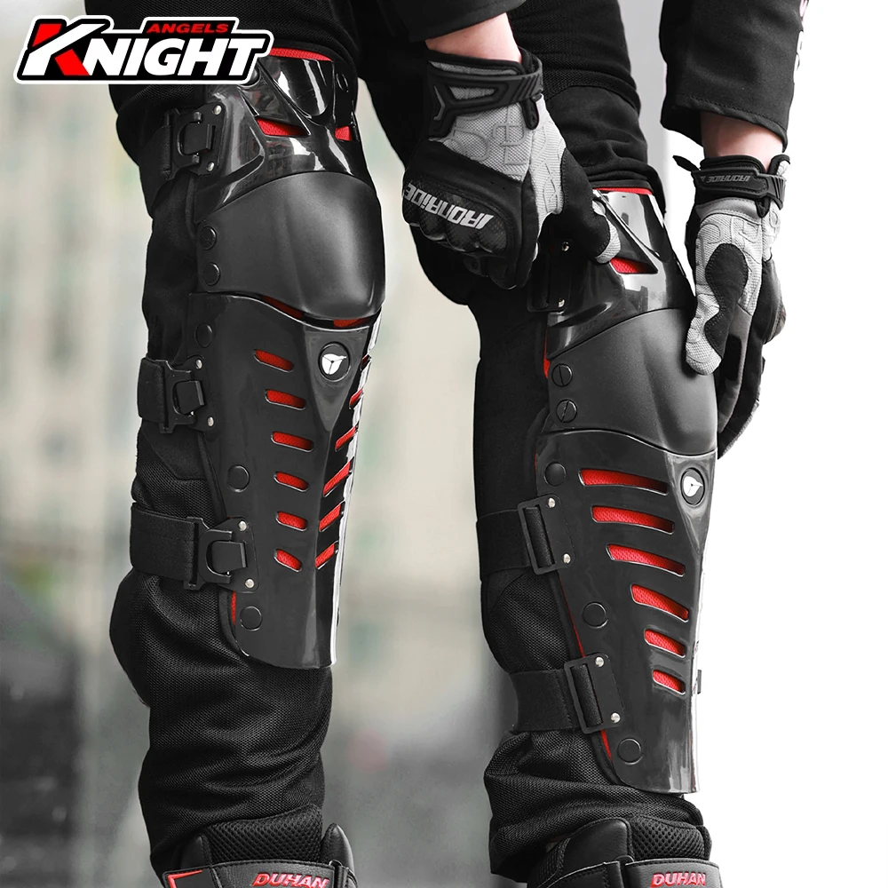 

Motorcycle Knee Pads Anti-Fall Wear-Resistant Motocross Riding Protective Gear Motorbike Knee Protector Outdoor Sport Equipment