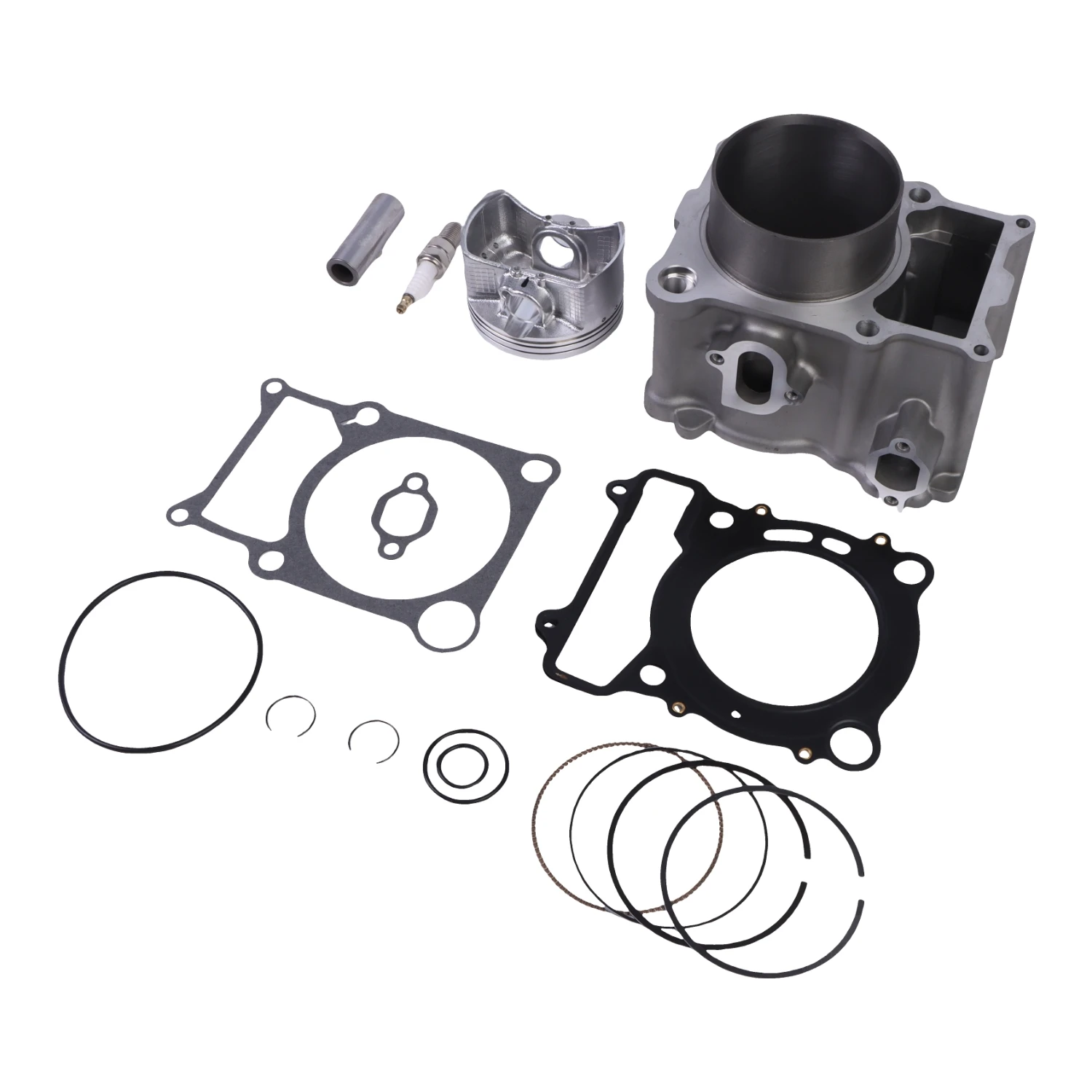 Cilinder Zuiger Top End Pakkingset Voor Yamaha Kodiak 400 Grizzly 400 YFM 400 5GH-11310-00-00 5GH-11631-00-00 5GH-11603-00-00