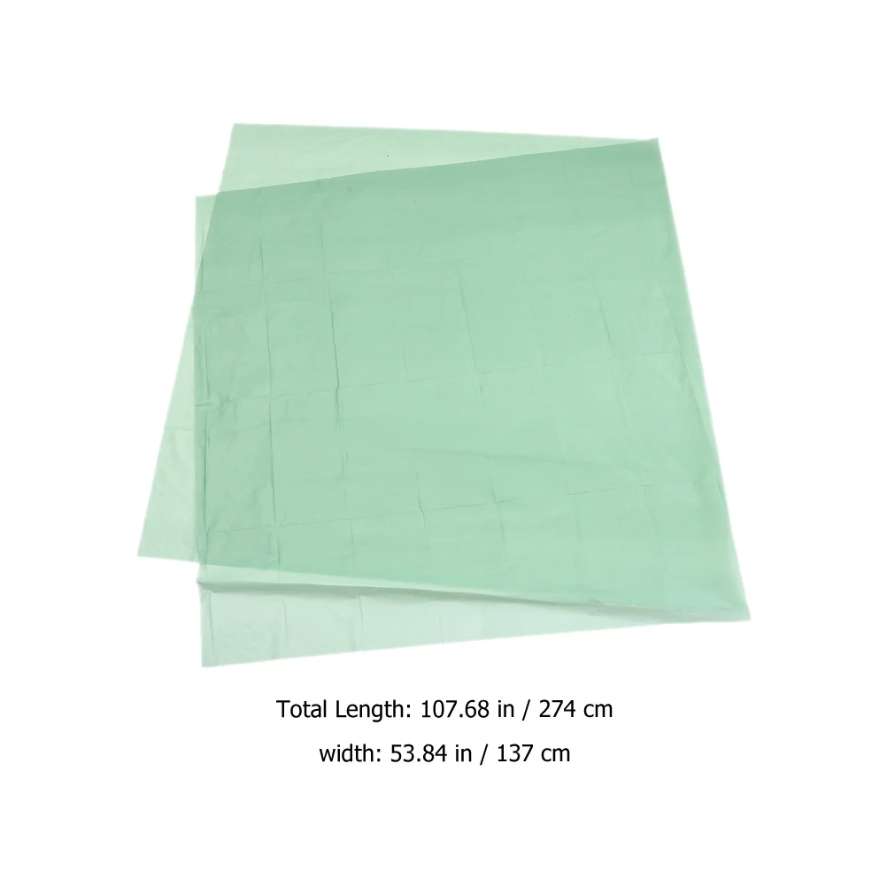 

6pcs Solid Color Tablecloth Rectangular Foldable For Birthday Wedding Party Picnic Camping Events Disposable Table Cover