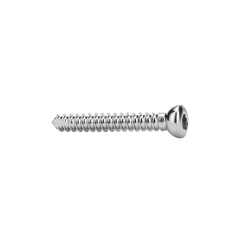 Stainless Steel LCP DCP Self-Tapping Screws Vet Implant Instruments For Dog Cortical Pet Instruments