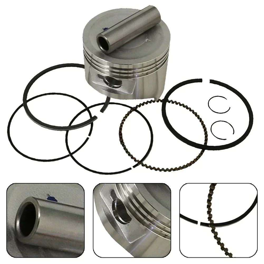 60mm Piston Rings Standard Set For HONDA Engine 13101-ZH7-010 Brushcutter Trimmer Standard Piston Rings Engine Spare Parts