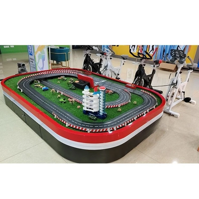 

Indoor Track Racing Interactive Game Bicycle Power Belt Track Power Fitness Bike Power Generation Racing Competition