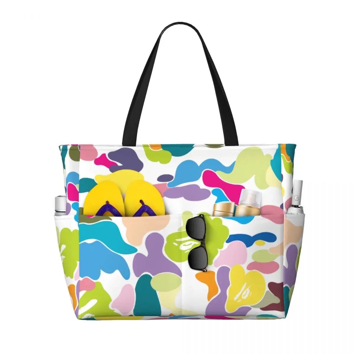 APE-Bape Large travel bag, waterproof beach Pool, gym tote or camping bag