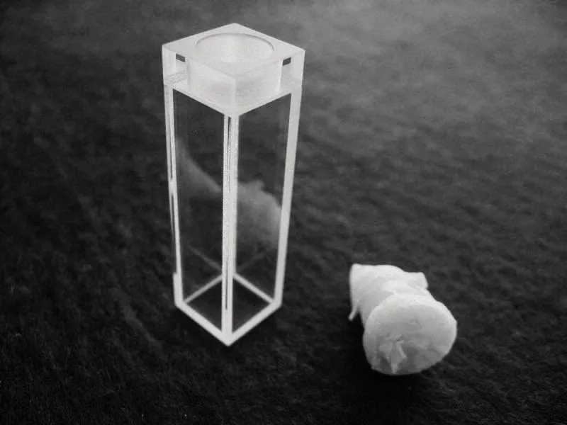 Q214  quartz cuvette cell