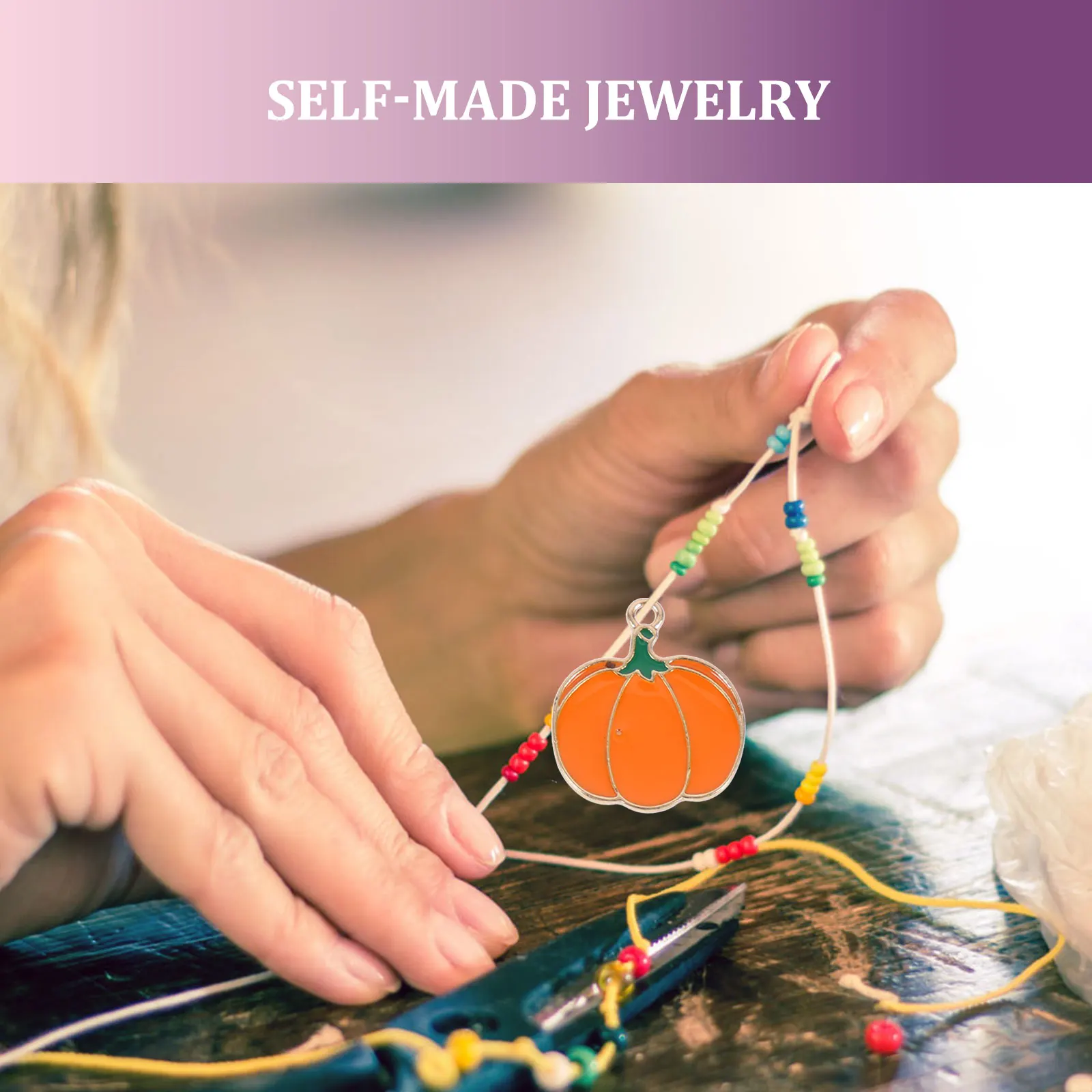 

20pcs Halloween Pumpkin Charms Alloy Jewelry Pendants For Diy Necklace Earrings Bracelet Keychain Craft Accessories Teens Gift