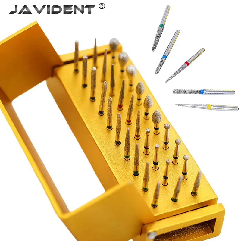 

Набор игл для стоматологических наконечников: карборундовые шлифовальные иглы для высокоскоростных наконечников с футляром для игл. Стоматологические инструменты и материалы.