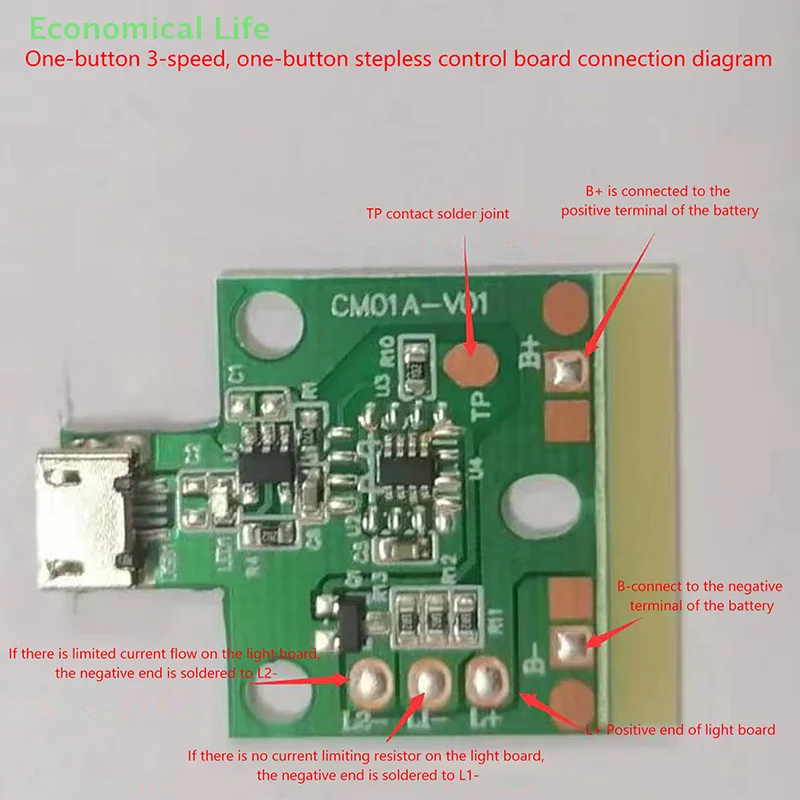 

Аксессуары для настольной лампы PCBA сенсорная диммируемая лампа Flashlight DIY