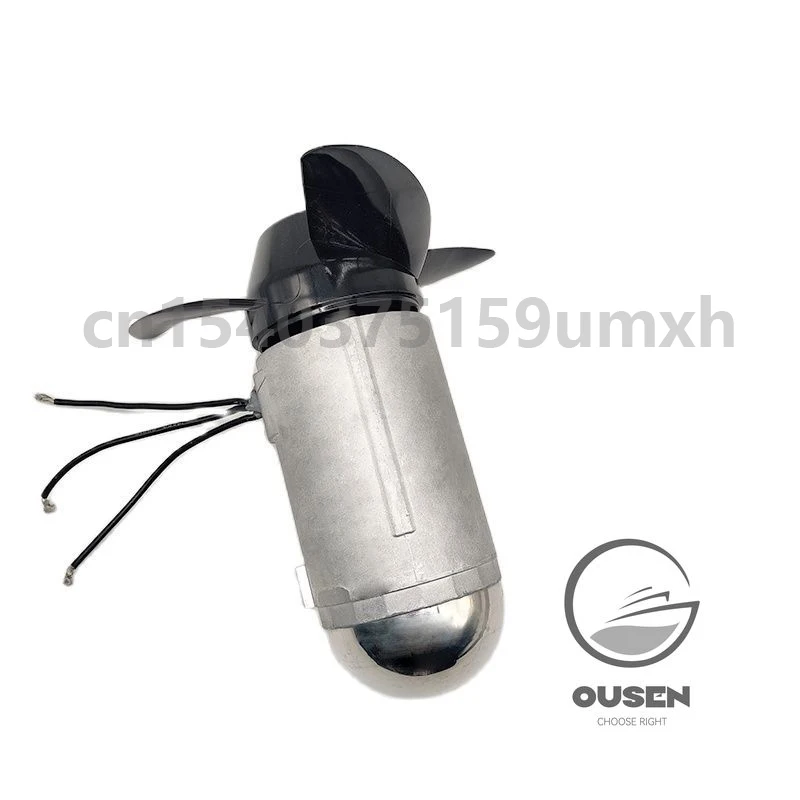 Imagem -03 - Hélice Subaquática sem Escova Hélice Subaquática Único Motor 12 v 24v 1000w 1200w