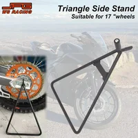 Soporte triangular para motocicleta, soporte de Paddock para rueda trasera de moto de cross, soporte de elevación triangular Universal para Dirt Pit Bike
