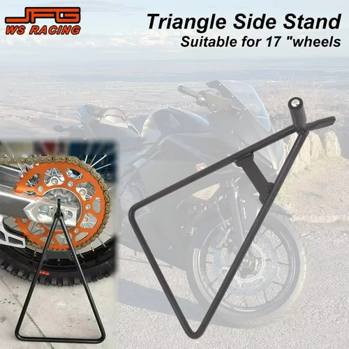 Soporte Triangular Para Motocicleta, Soporte De Paddock Para