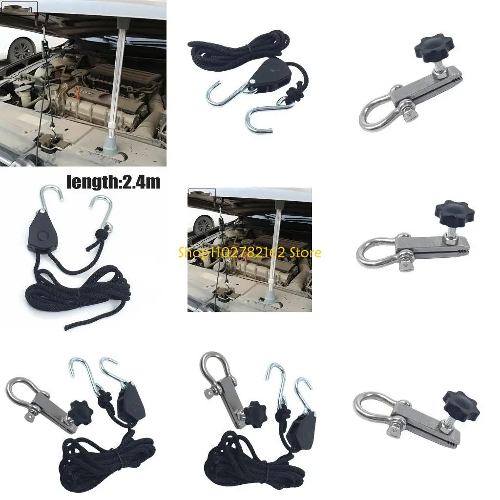 

547B Reliable Car Dent Repair Solution High Strength Line Rope Vehicle Accessories