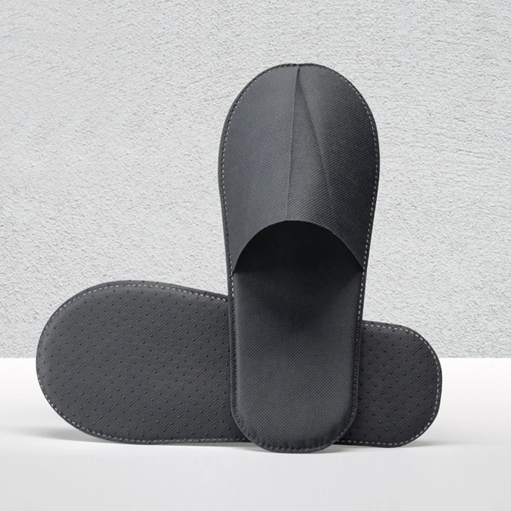 

20 Pairs Disposable Slippers House Slippers Non Woven Slippers Guest Slippers home slippers slippers for guests