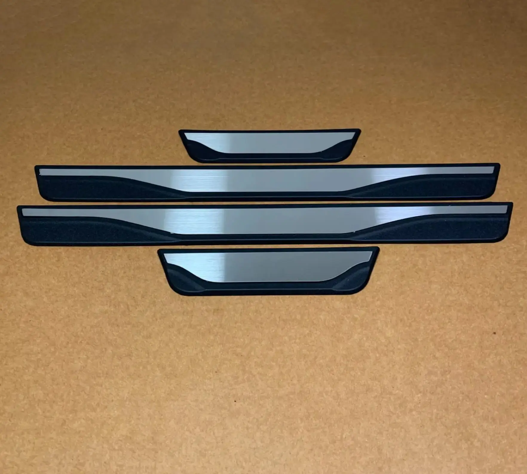 

For Mazda CX-30 CX30 2020 2021 2022 2023 2024 2025 Door Sill Cover Kick Scuff Plate Protector Trims Guard Pedal Car Accessories