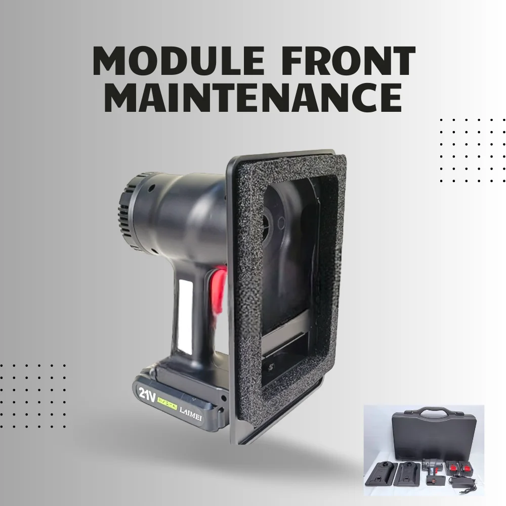 LED Dispay Wireless Rechargeable Front Maintenance Tool Vacuum Sucker For 320*160MM 192*192MM LED Screen Module Panel, RM02
