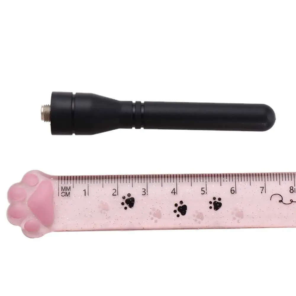 6 ซม.สําหรับ Baofeng UV-5R 50 OHM SMA-F หญิงอุปกรณ์สื่อสารเสาอากาศ Walkie-talkie เสาอากาศการสื่อสารทางอากาศ