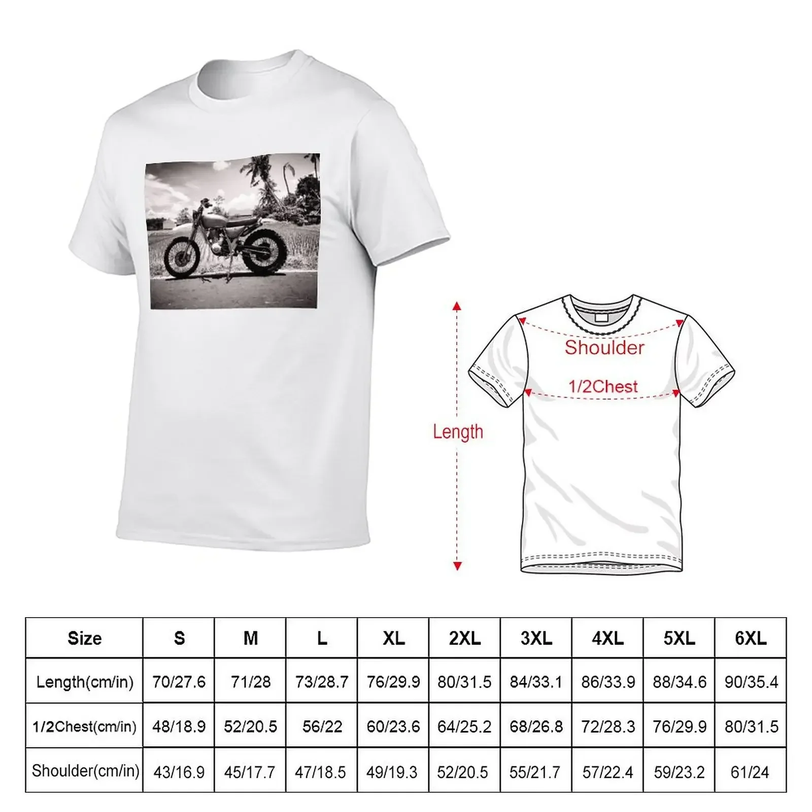 scrambler trail tracker T-Shirt custom shirt baggy shirts blue archive plus sizes mens funny t shirts