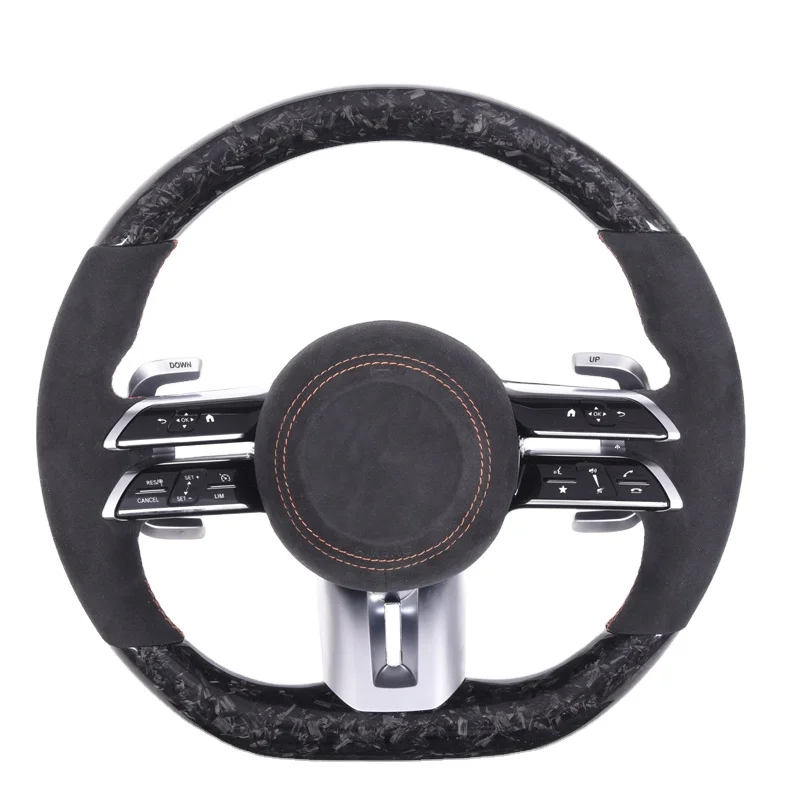 2021 brand new custom car steering wheel for Benz