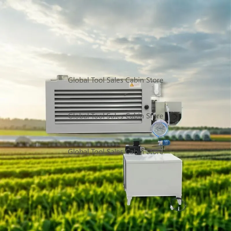 Stainless Steel Waste Oil Heater for Winter Home Restaurants Manufacturing Plants Hotels - Energy Efficient Heating Solution