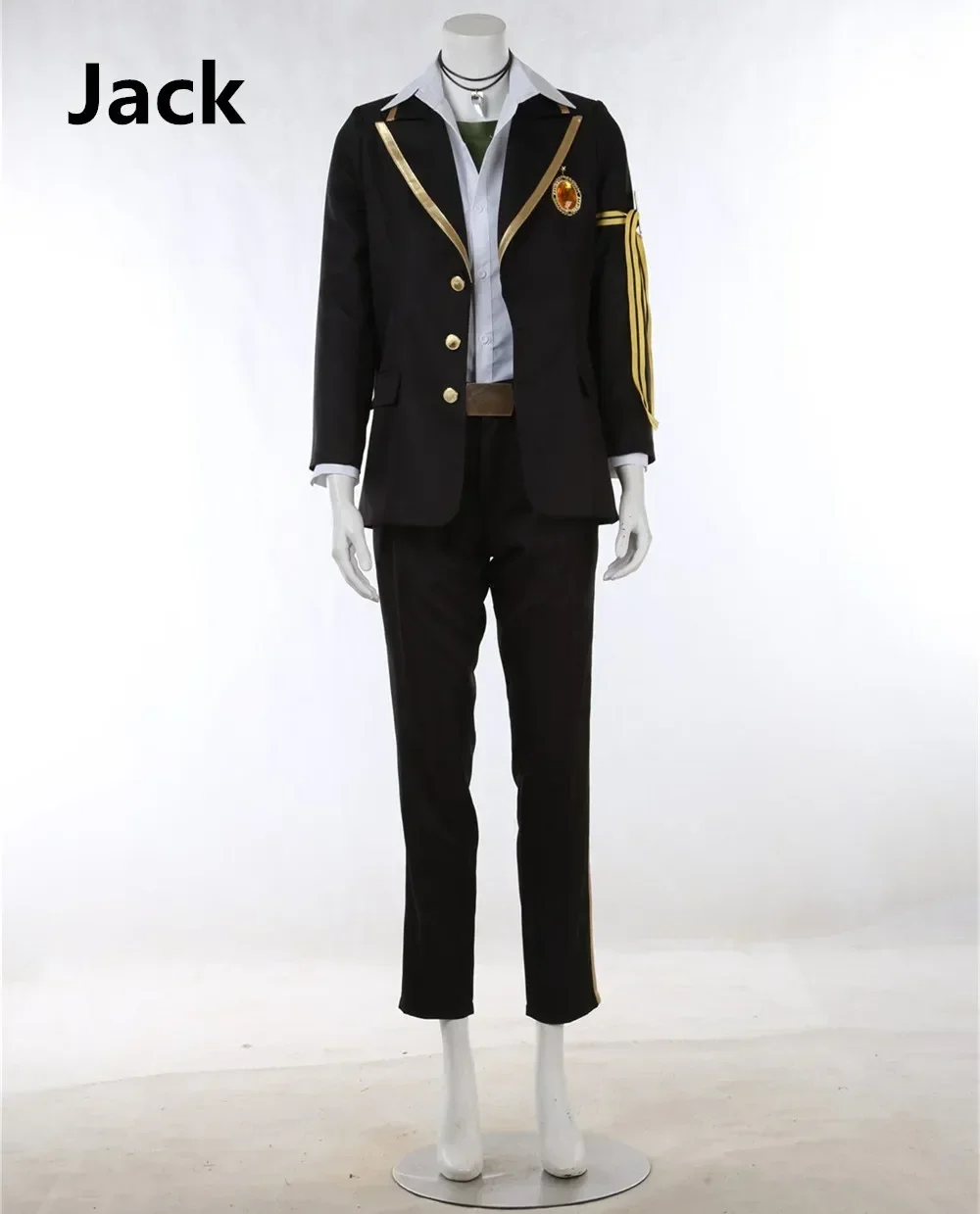 Game Twisted-Wonderland Savanaclaw Jack Leona Ruggie Uniform Cosplay Costume