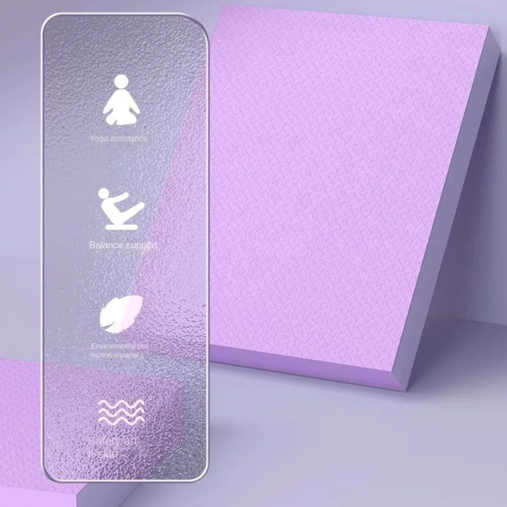 

Durable TPE TPE Balance Pad Purple Blue Pink High Density Support Balance Pad Yoga Pad Unisex