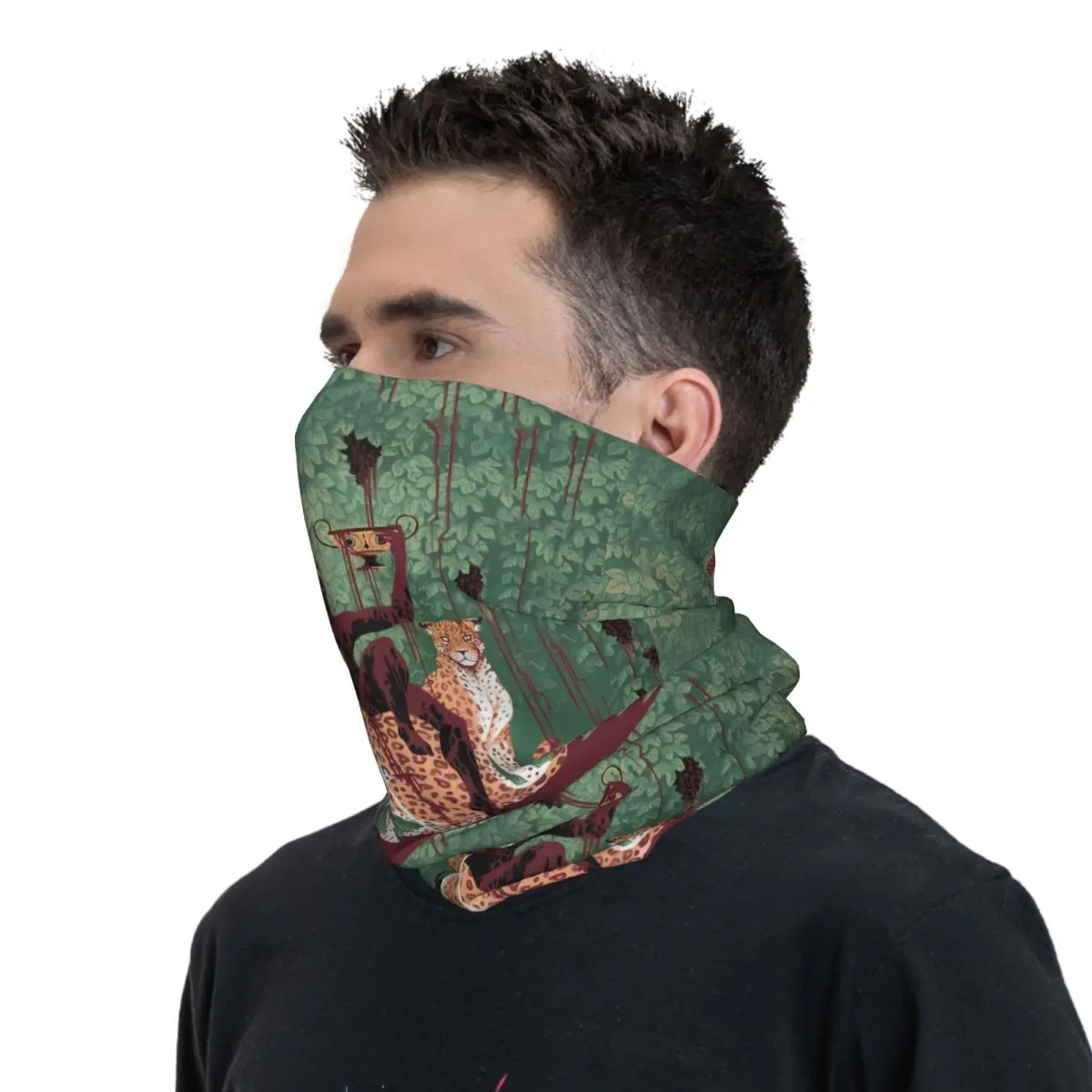 Savages Scarf Neckerchief Neck Face Mask Polyester