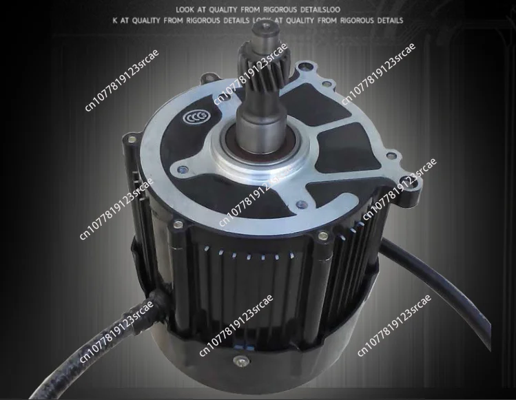 48V 60V 800W 1000W 1200W , DC motor for electric vehicle