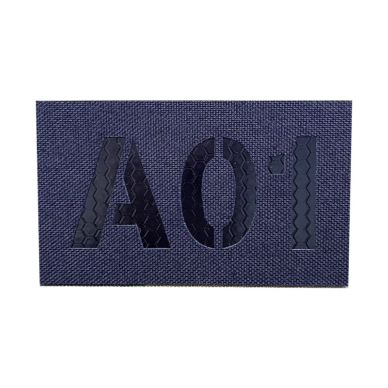 Nieuwe stijl honingraat cellulair raster IR aangepaste laser gesneden patch naam tapes, radio-oproep teken, IFF, infrarood reflectie