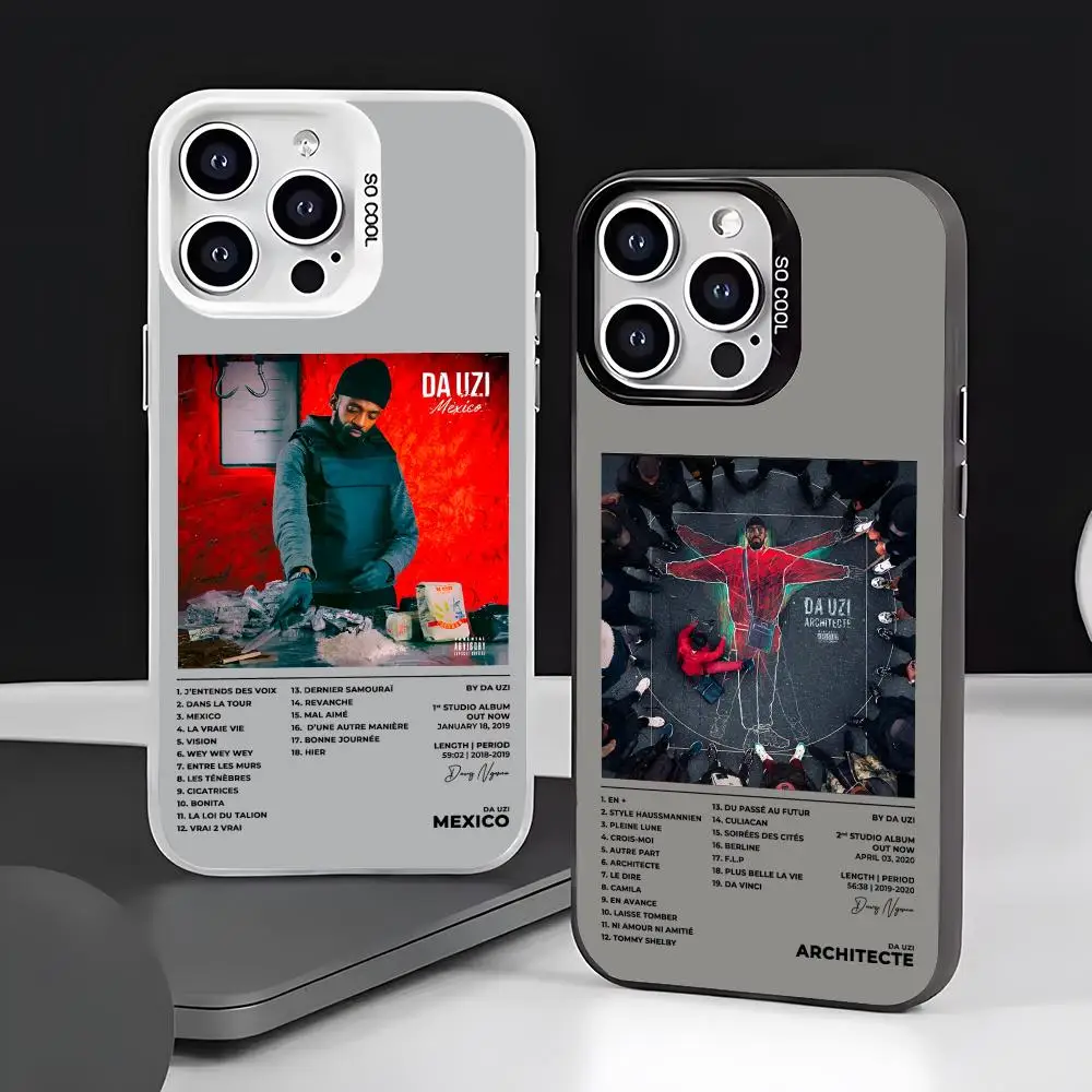 Rapper D-DA Uzi Pho…