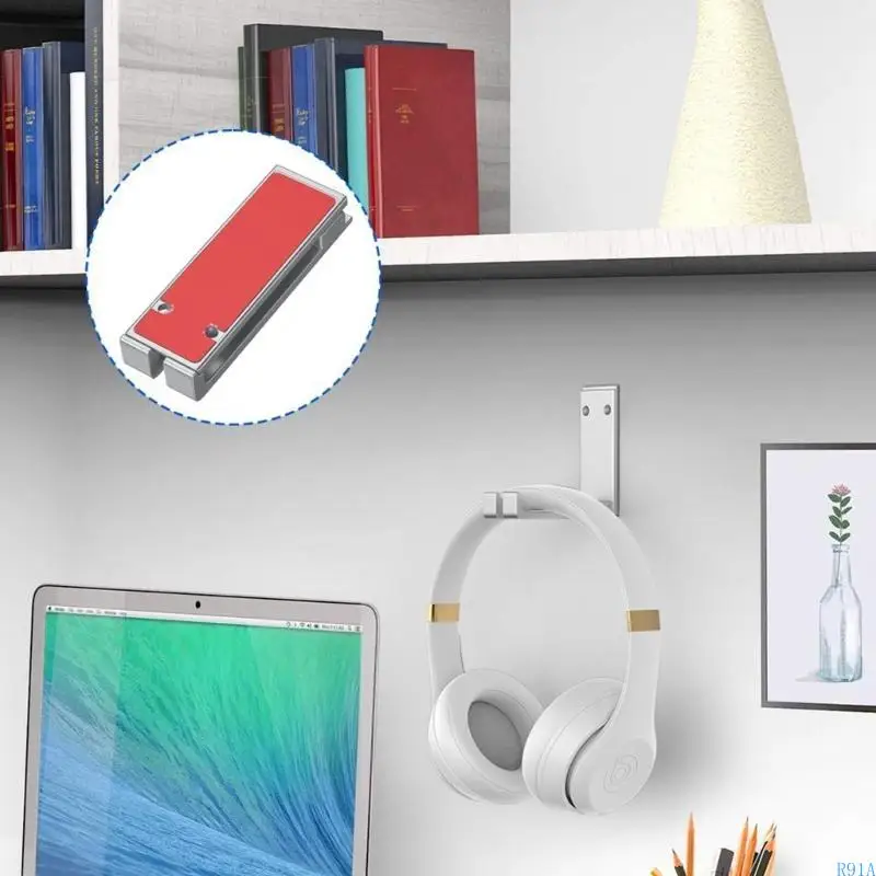 R91A Tiết kiệm không gian Hook Hook có thể gập lại giá đỡ để sử dụng tại nhà hoặc văn phòng