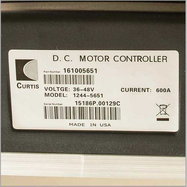Fardriver Controller 36V 48V 600A For Brushed DC Motor Controller For Electric Motorcycle And Electric Vehicle