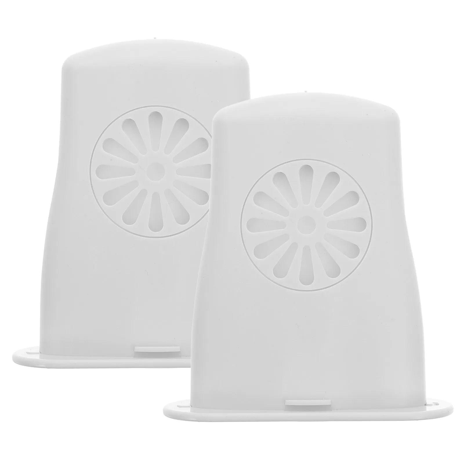 2Pcs Portable Guitar Humidifier Acoustic Guitar Sound Hole Moistener Lightweight Plastic Instrument Humidifier for Warping