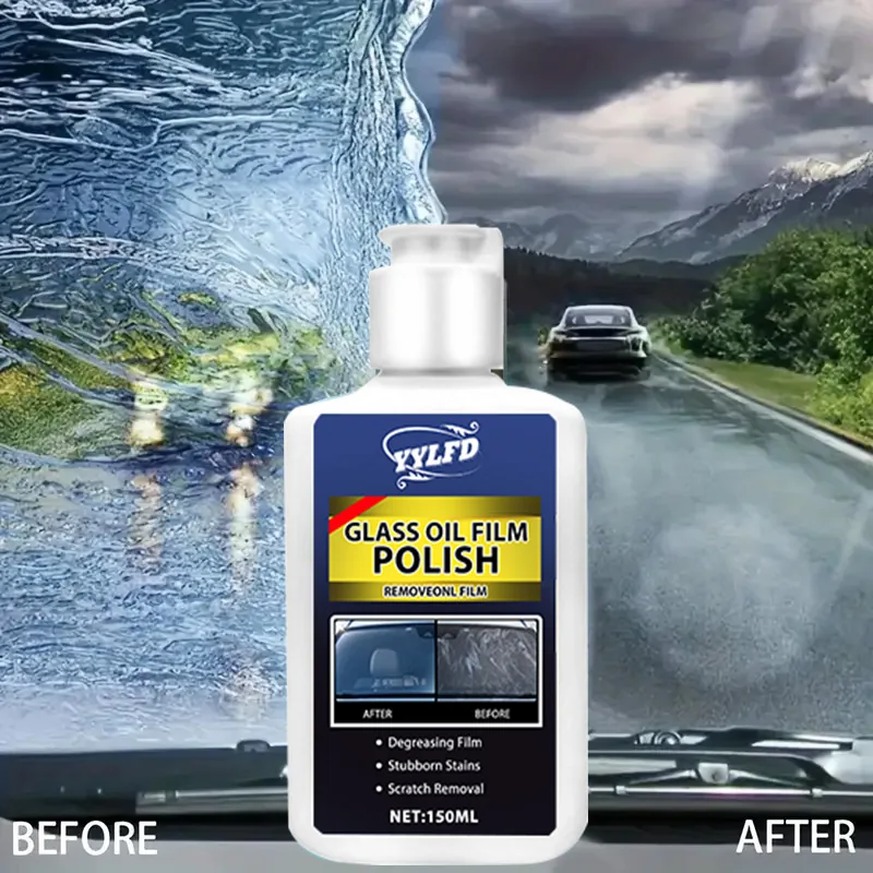 

Вода для автомобильного стекла со съемником масляной пленки, очистителем переднего лобового стекла, средство для удаления масляной пленки и грязи, средство для обслуживания