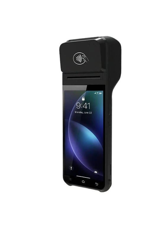 Portable cash register scanning code all-in-one machine, milk tea shop intelligent cash register all-in-one machine, catering