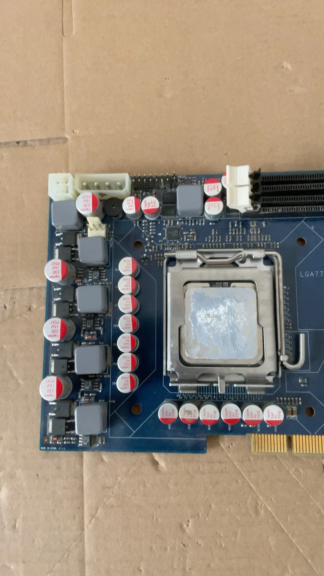 NOVO-7945 Placa base de control industrial NOVO-7945