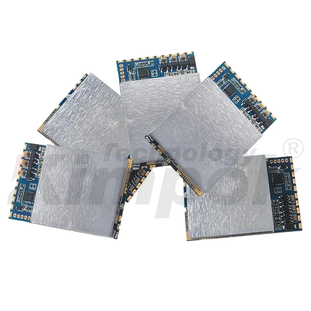 Kimpok RX7500 7.2GHz High-Sensitivity Analog Video Receiver Module with SPI Frequency Control and 16 Channels