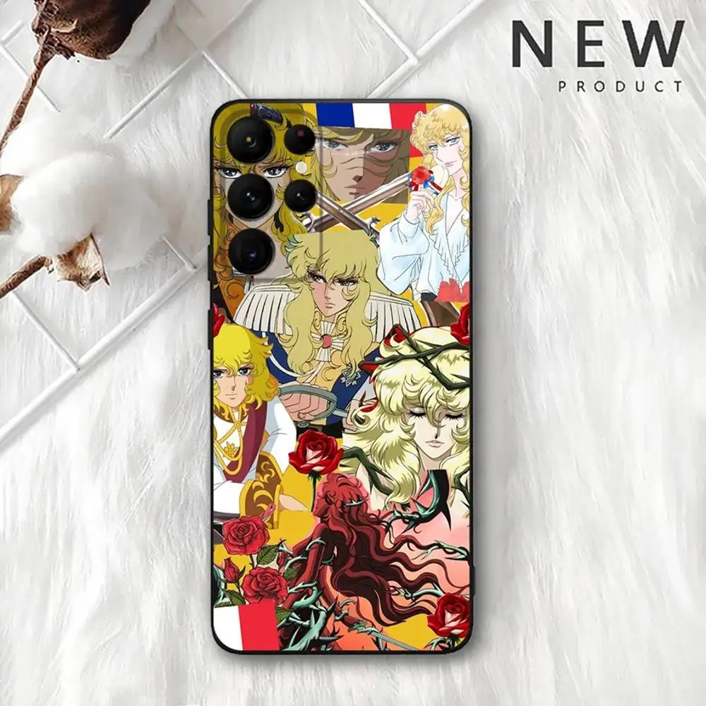 حافظة هاتف ليدي أوسكار موفي 2025 لهاتف سامسونج S 25,24,23,22,30,21,10,9,Ultra,Plus,Lite,FE,4,5G حافظة سوداء ناعمة