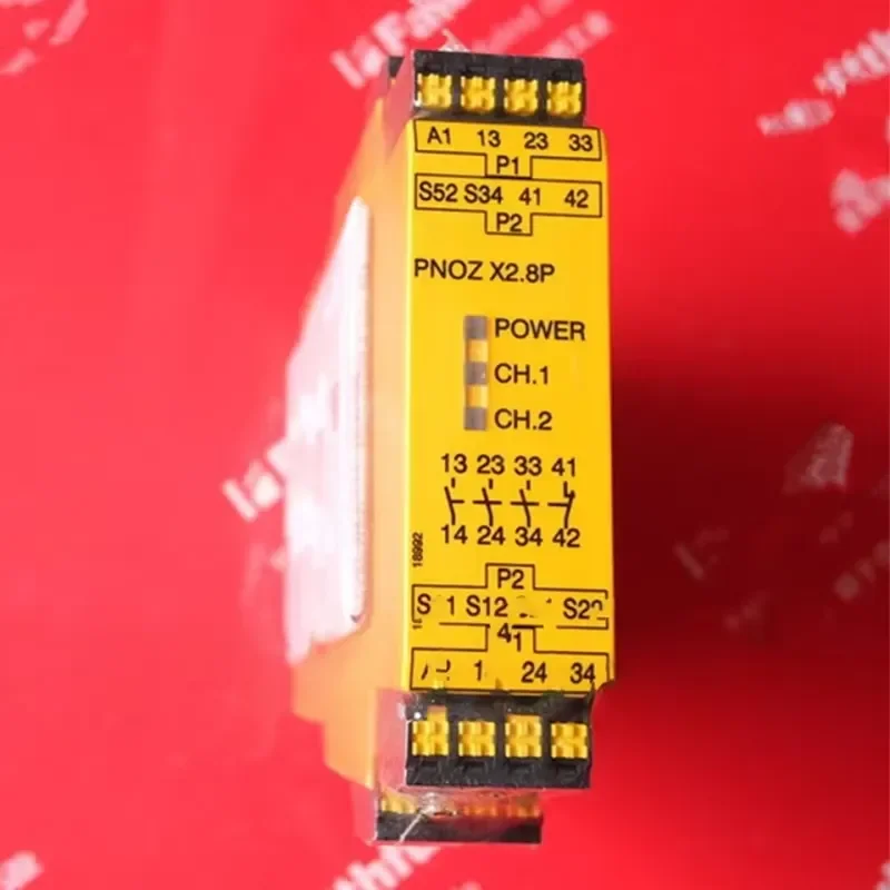 Industrial Automation PNOZ X2.8P C 787302 Stock in Warehouse Relay