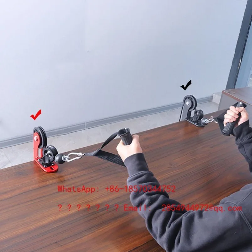forearm-forearm-trainer-desktop-pulley-strength-training-diy-muscle-workout-silent-roller-skating-spot-quick-shipping